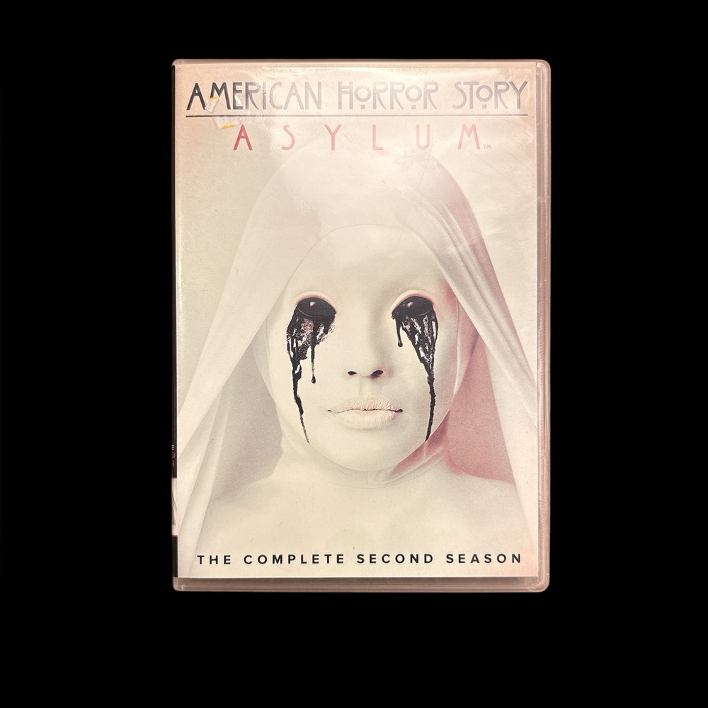 American Horror Story Asylum DVD